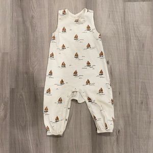 Rylee and Cru sailboat romper